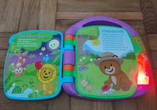 Cancionero Fisher Price para bebés