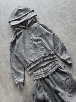 Conjunto Y2K Hoodie y Pantalones