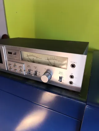 Pletina Cassette Scott 665 DM