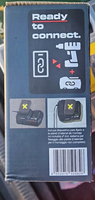 Caricabatterie Parkside 20V 12A Smart