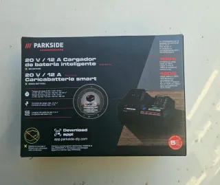Caricabatterie Parkside 20V 12A Smart