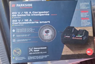 Caricabatterie Parkside 20V 12A Smart
