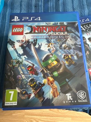 LEGO La Película Ninjago El Videojuego PS4