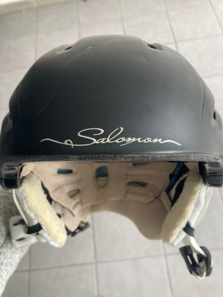 Casco Esquí Salomon Mujer Talla L
