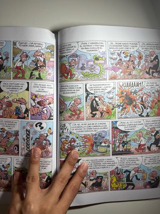 Libro Mortadelo y Filemón - Parque de atracciones