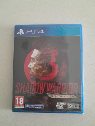 Español Shadow Warrior 3 Definitive Edition PS4