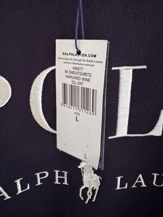 Sudadera Polo Ralph Lauren Talla L