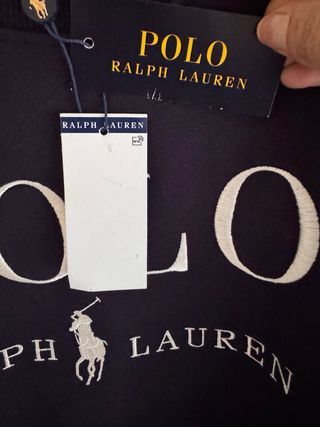 Sudadera Polo Ralph Lauren Talla L