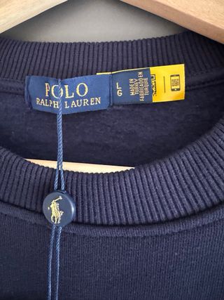 Sudadera Polo Ralph Lauren Talla L