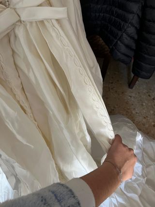 Vestido de fiesta Sonia Peña bordado