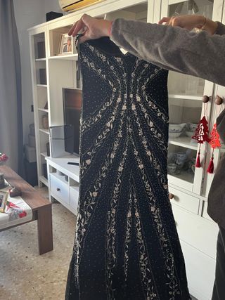 Vestido de fiesta Sonia Peña bordado