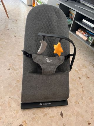 Hamaca Bebé Kinderkraft Gris
