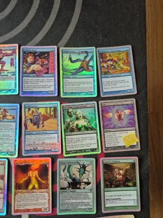 Lote 26 Cartas Magic Unhinged Foil (Brillantes)