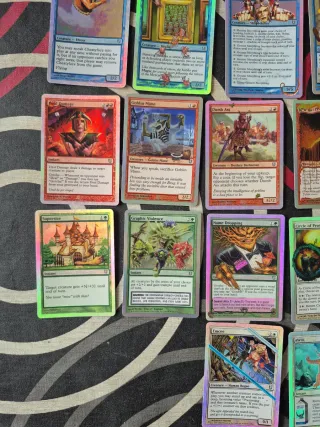 Lote 26 Cartas Magic Unhinged Foil (Brillantes)