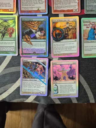 Lote 26 Cartas Magic Unhinged Foil (Brillantes)