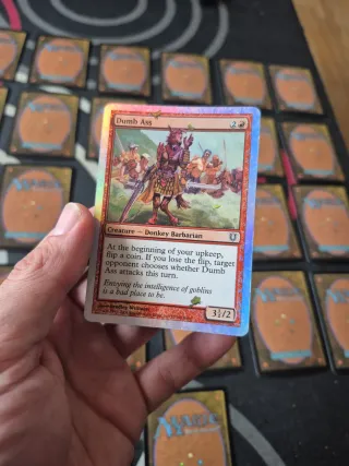 Lote 26 Cartas Magic Unhinged Foil (Brillantes)