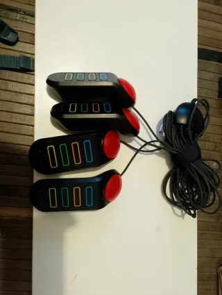 Mandos Buzz PS2 Sony