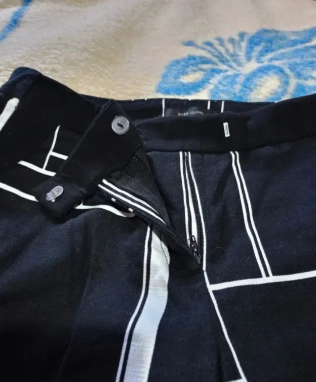 Pantalones negro talla.38