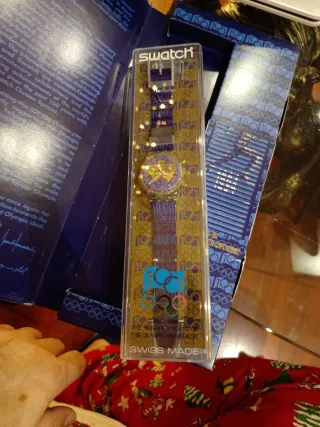 Swatch 100 Años Movimiento Olímpico