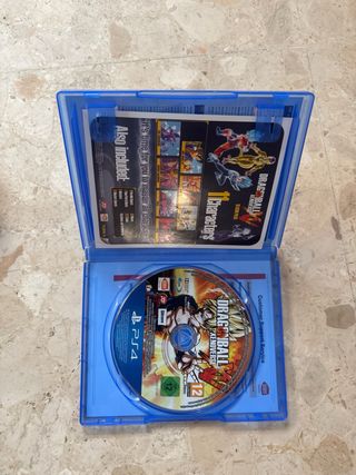 Dragon Ball Xenoverse PS4