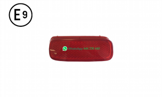 REFLETOR DERECHO PARAGOLPES TRASERO CITROEN C1 20