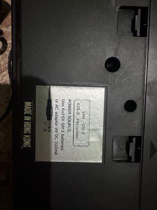 Tele-System PC-502 Videoconsola con juegos