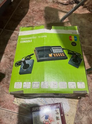Tele-System PC-502 Videoconsola con juegos