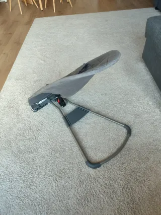 Hamaca BabyBjörn gris