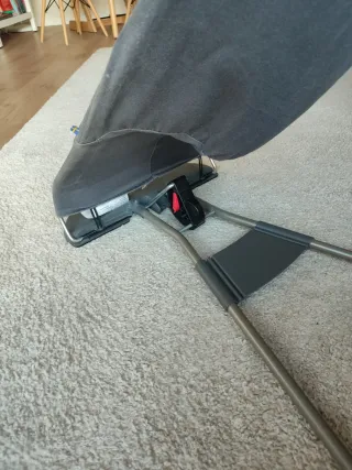 Hamaca BabyBjörn gris