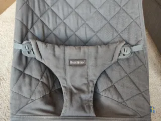 Hamaca BabyBjörn gris