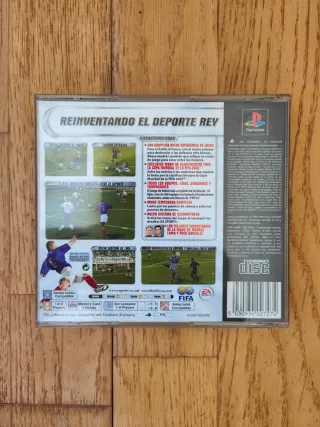 FIFA Football 2002 PlayStation 1 PAL