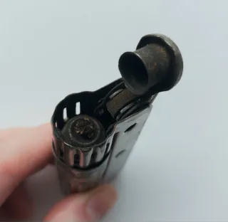 IMCO Triplex, Patent Austria. Mechero Coleccion