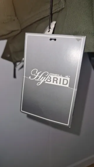 Chaqueta O'Neill verde invierno/nieve