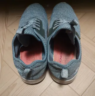 Scarpe da ginnastica Skechers grigie