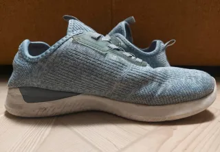 Scarpe da ginnastica Skechers grigie