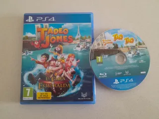 Español Tadeo Jones La Tabla Esmeralda PS4