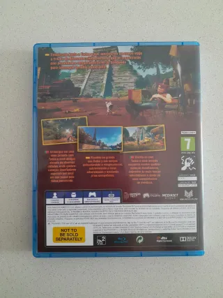 Español Tadeo Jones La Tabla Esmeralda PS4