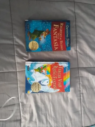 Gerónimo Stilton en el Reino de La Fantasía: Pack