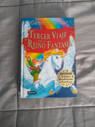 Gerónimo Stilton en el Reino de La Fantasía: Pack