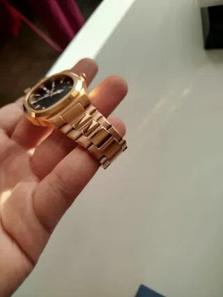 Reloj Poedagar Nautilus Rose Gold 42mm