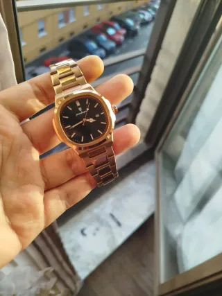 Reloj Poedagar Nautilus Rose Gold 42mm