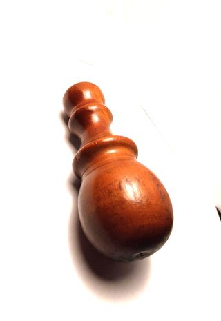 Pendente in legno per tenda (tipo C)