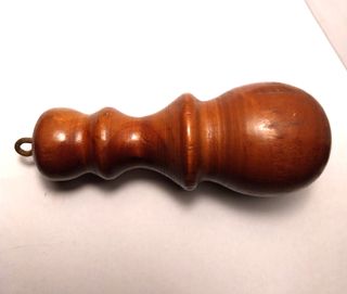 Pendente in legno per tenda (tipo C)