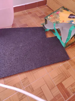 Losetas de caucho  aislamiento acústico altavoces