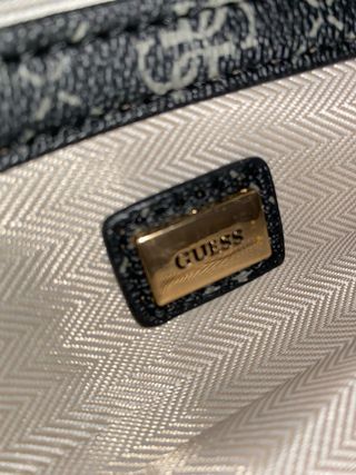 Bolso Negro y Dorado