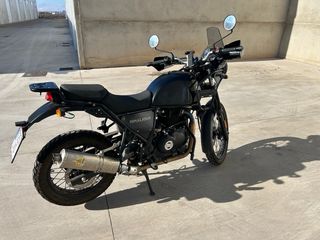Royal Enfield Himalayan 411