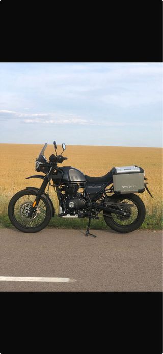 Royal Enfield Himalayan 411
