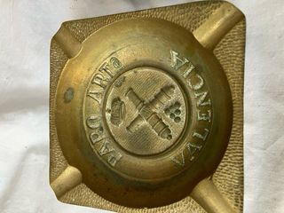 Ceniceros Bronce Parque Artillería Valencia