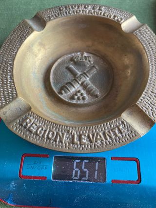 Ceniceros Bronce Parque Artillería Valencia