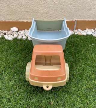 Camión de juguete de bio plástico